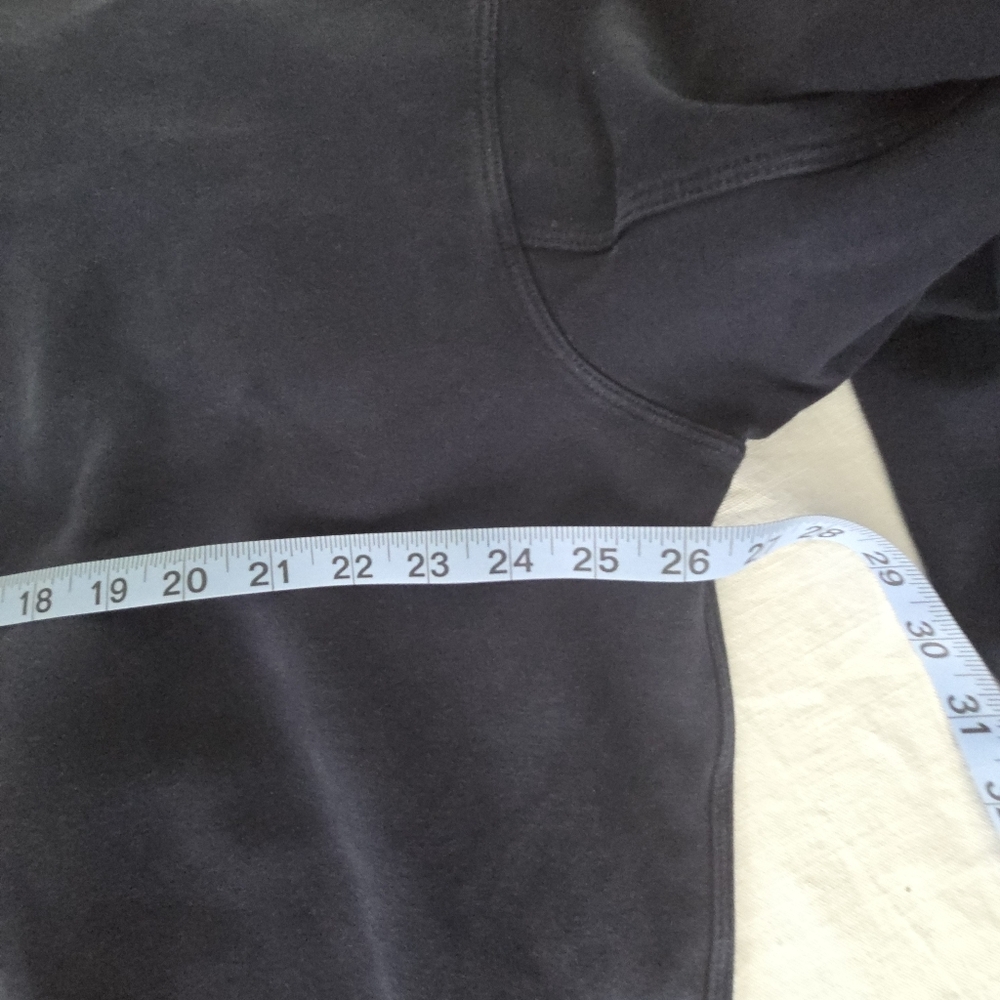 Lululemon Atletica Tie-Dye Hoodie in Blue and White Size SMALL WITH Stains - Picture 9 of 12